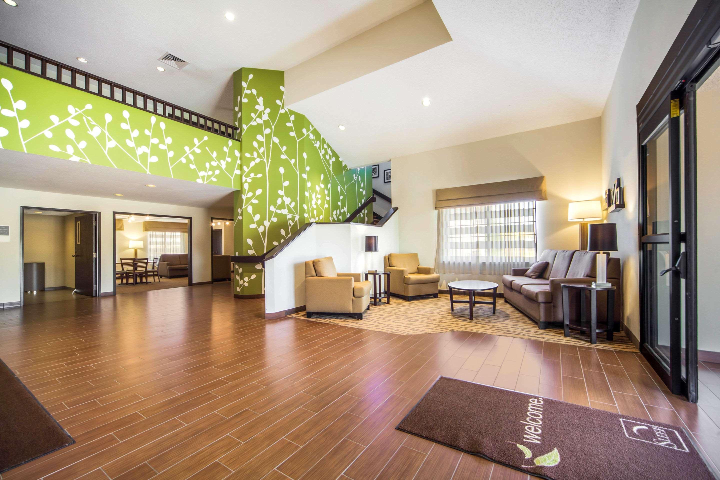Sleep Inn & Suites Columbus Bagian luar foto