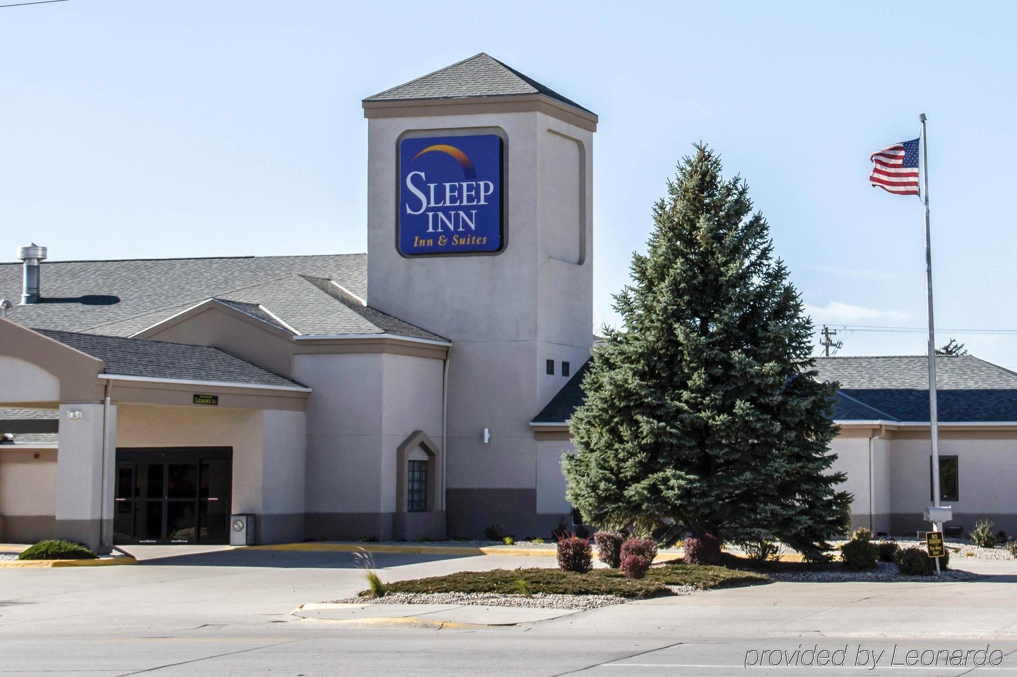 Sleep Inn & Suites Columbus Bagian luar foto