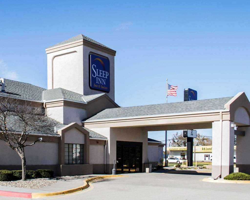 Sleep Inn & Suites Columbus Bagian luar foto