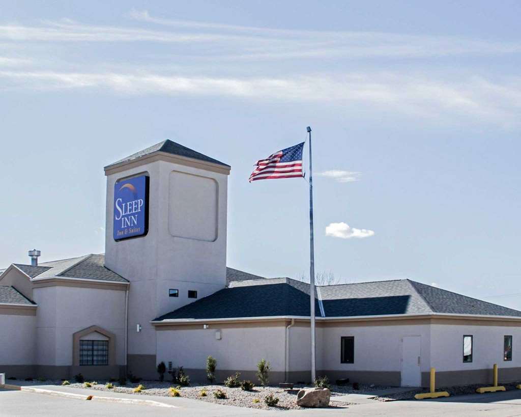 Sleep Inn & Suites Columbus Bagian luar foto