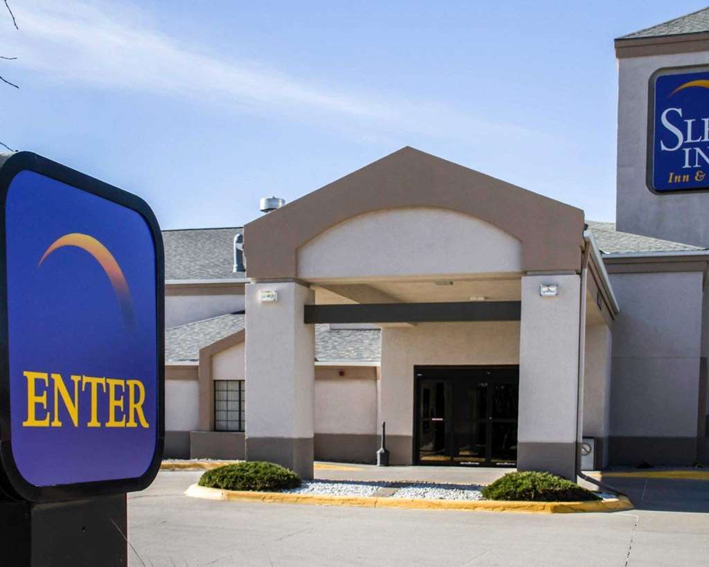 Sleep Inn & Suites Columbus Bagian luar foto