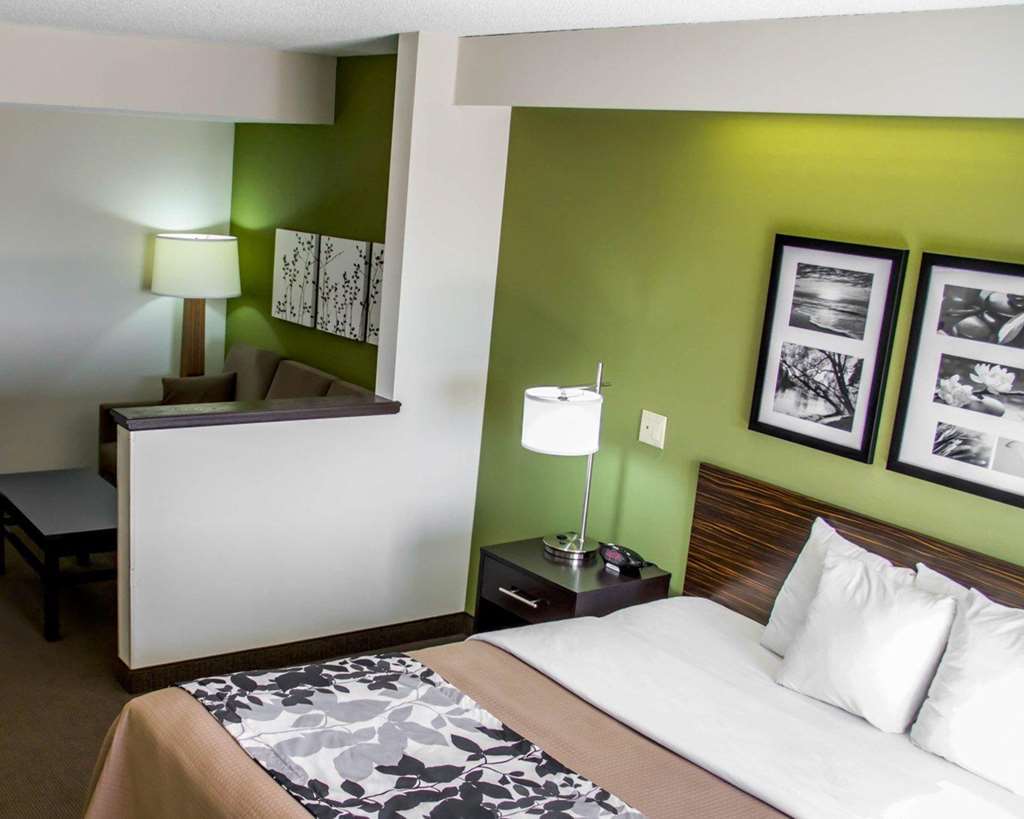 Sleep Inn & Suites Columbus Ruang foto