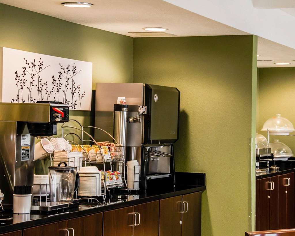 Sleep Inn & Suites Columbus Restoran foto