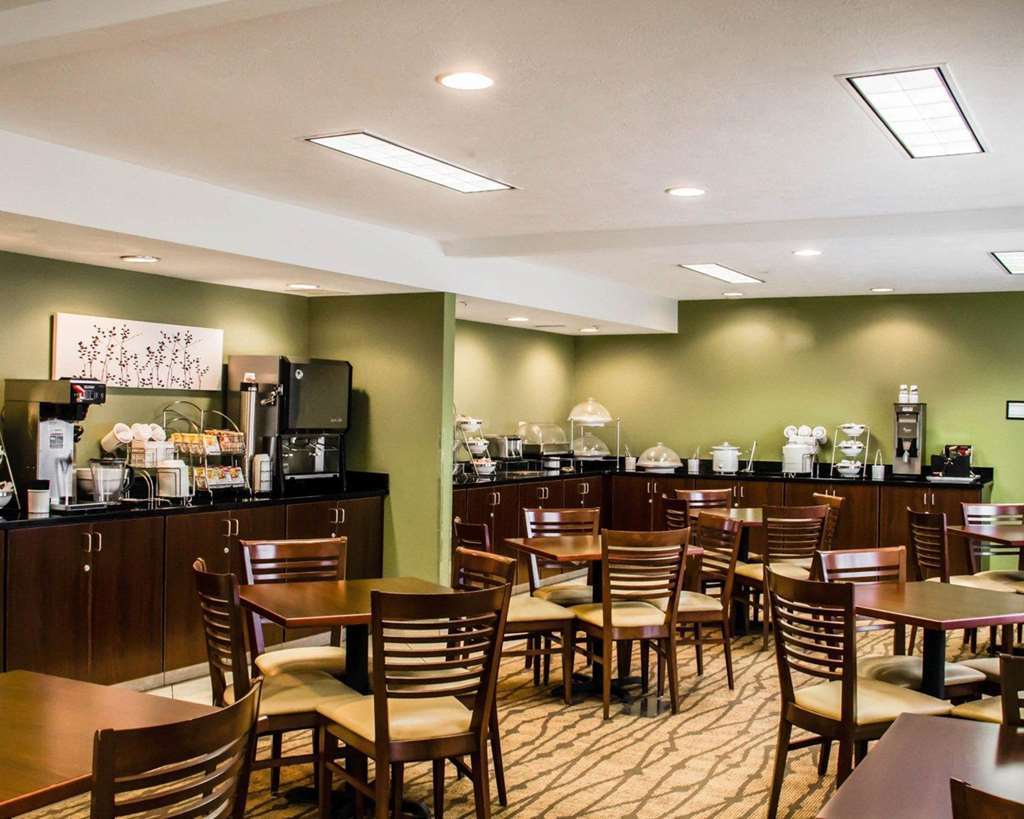 Sleep Inn & Suites Columbus Restoran foto