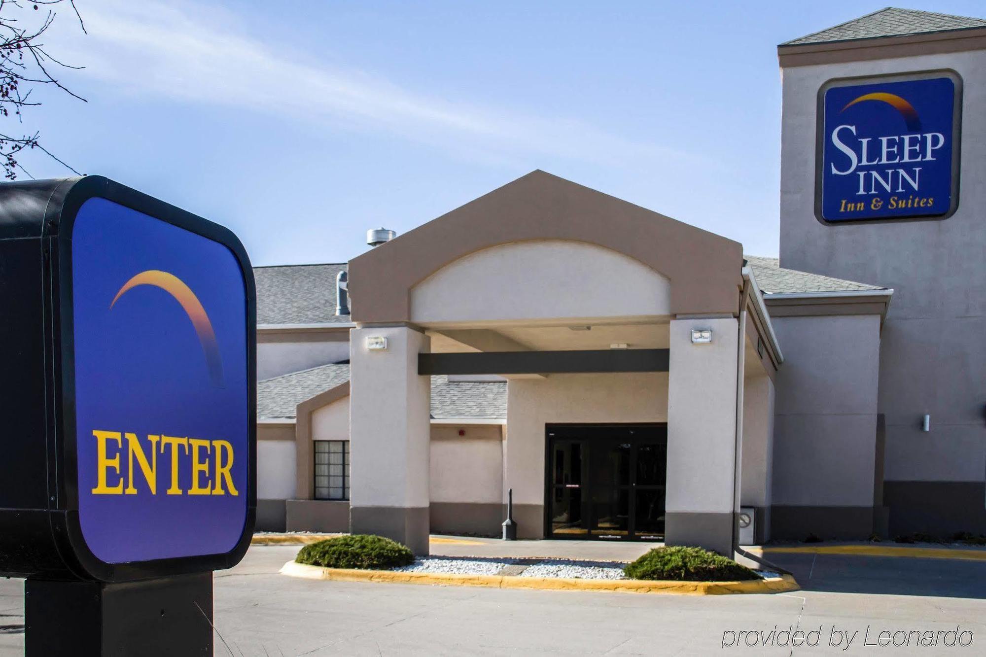Sleep Inn & Suites Columbus Bagian luar foto